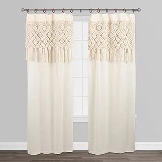 HLY-C6 Macrame Curtain