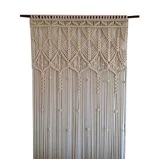HLY-C7 Macrame Curtain