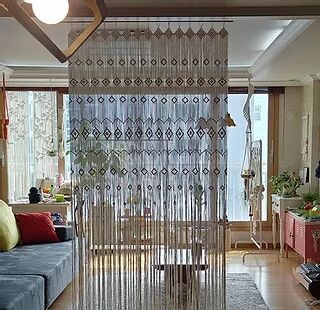 HLY-C8 Macrame Curtain