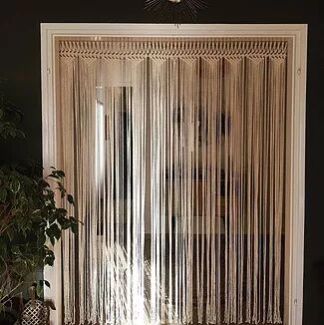 HLY-C9 Macrame Curtain