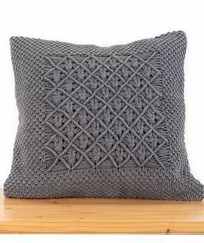 HLY-CC10 Macrame Cushion Cover