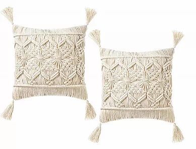 HLY-CC11 Macrame Cushion Cover
