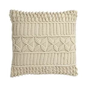 HLY-CC5 Macrame Cushion Cover