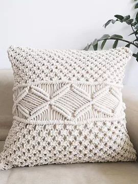 HLY-CC9 Macrame Cushion Cover