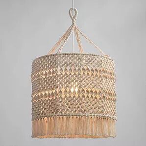 HLY-LS1 Macrame Lamp Shade