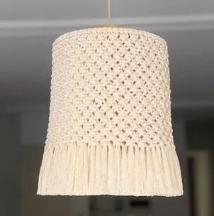 HLY-LS3 Macrame Lamp Shade