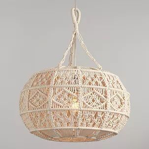 HLY-LS5 Macrame Lamp Shade