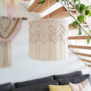 HLY-LS7 Macrame Lamp Shade
