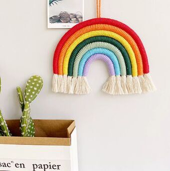 HLY-R5 Rainbow Wall Hanging