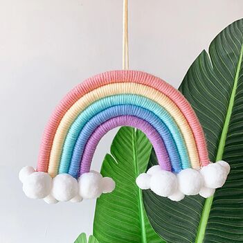 HLY-R8 Rainbow Wall Hanging
