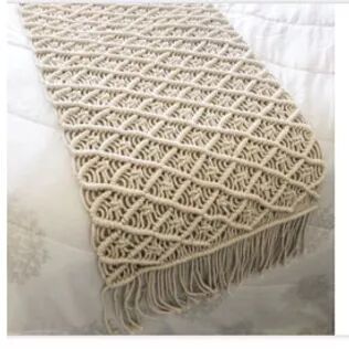 HLY-TR3 Macrame Table Runner