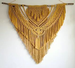 HLY-WH9 Macrame Wall Hanging