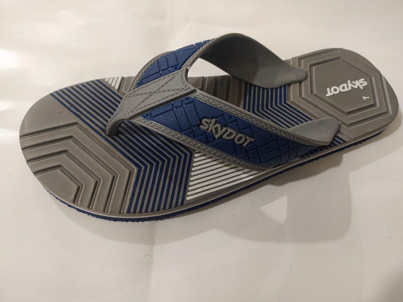 Grey/Navy Blue Color