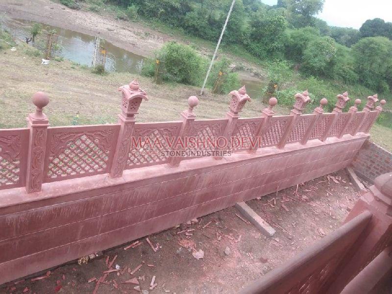 Decorative Sandstone Carved Jali 12