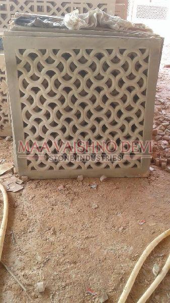 Decorative Sandstone Carved Jali 14