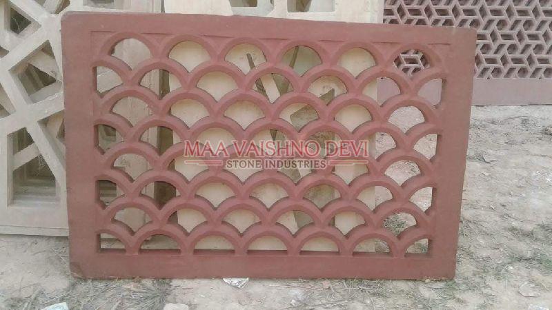 Decorative Sandstone Carved Jali 15