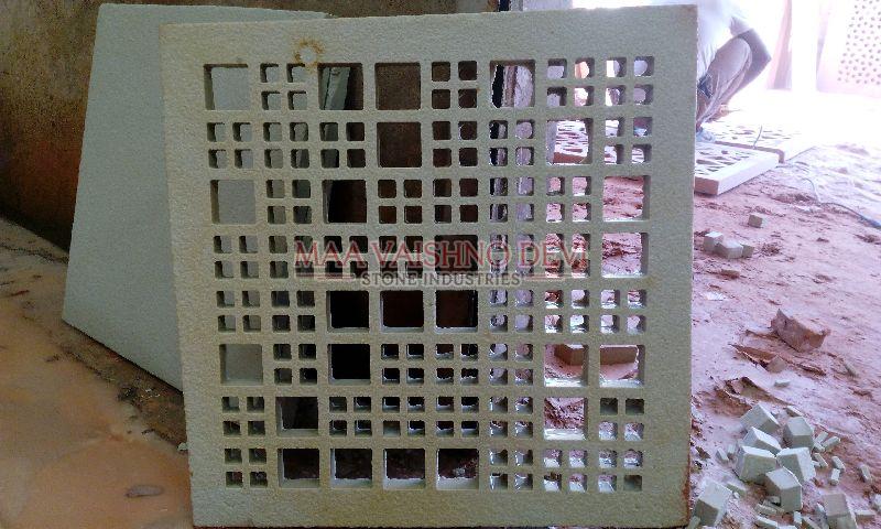 Decorative Sandstone Carved Jali 17