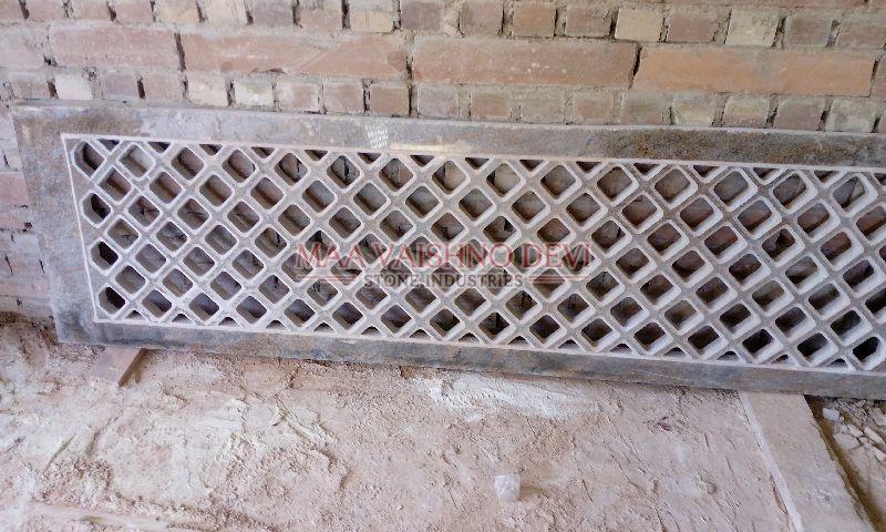 Decorative Sandstone Carved Jali 18