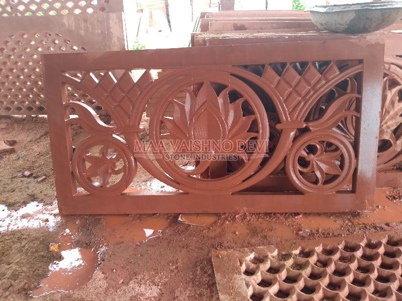 Decorative Sandstone Carved Jali 21