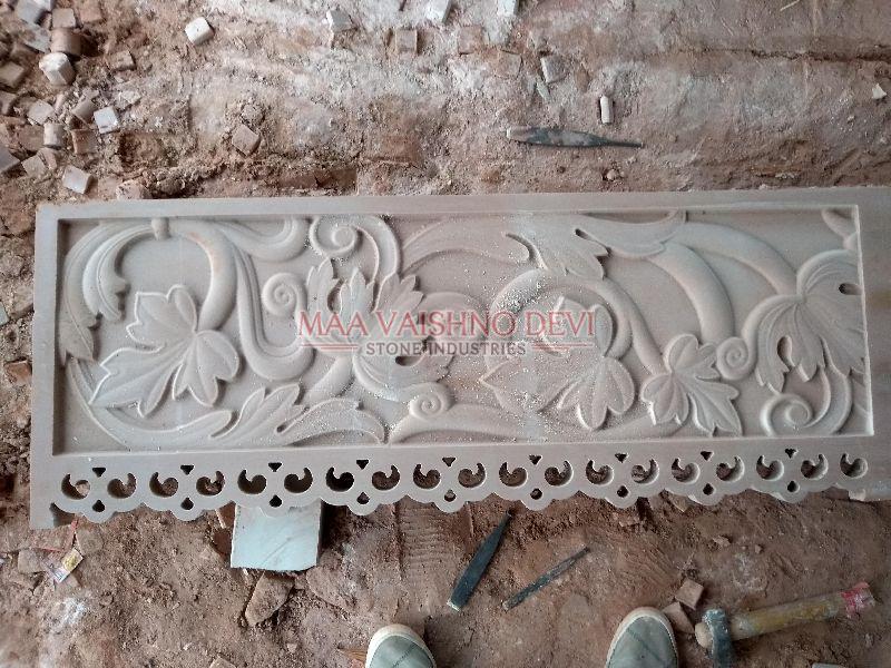 Decorative Sandstone Carved Jali 22