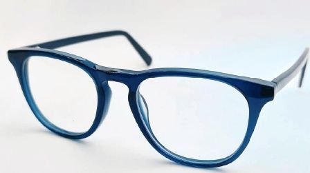 M05 Crystal Blue Optical Frame
