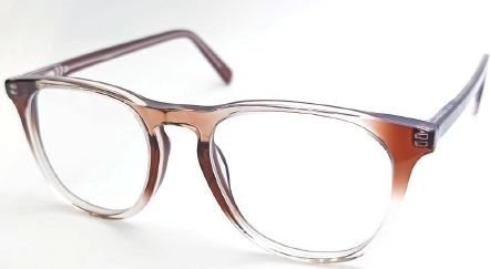 M05 Golden Brown Optical Frame