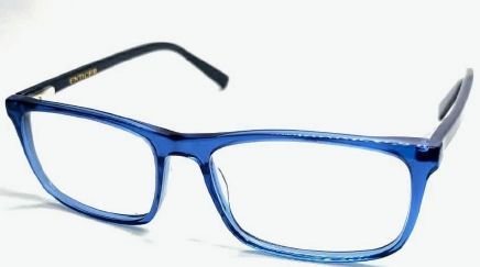 M27 Crystal Blue Optical Frame