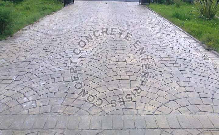 European Fan Pattern 03