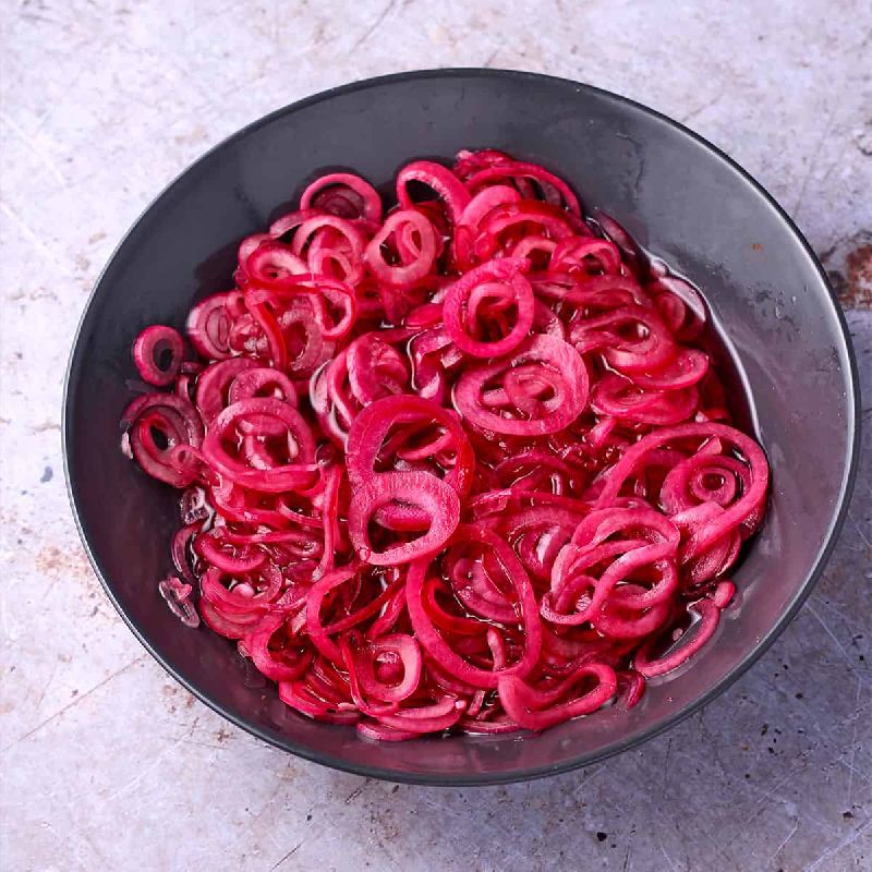 Red Onion pickle