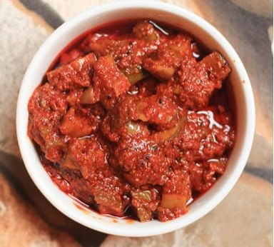 Sour Mango Pickle