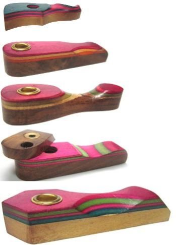 NTE-27251/742 Wooden Smoking Pipes