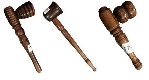 NTE-27251/745 Wooden Smoking Pipes