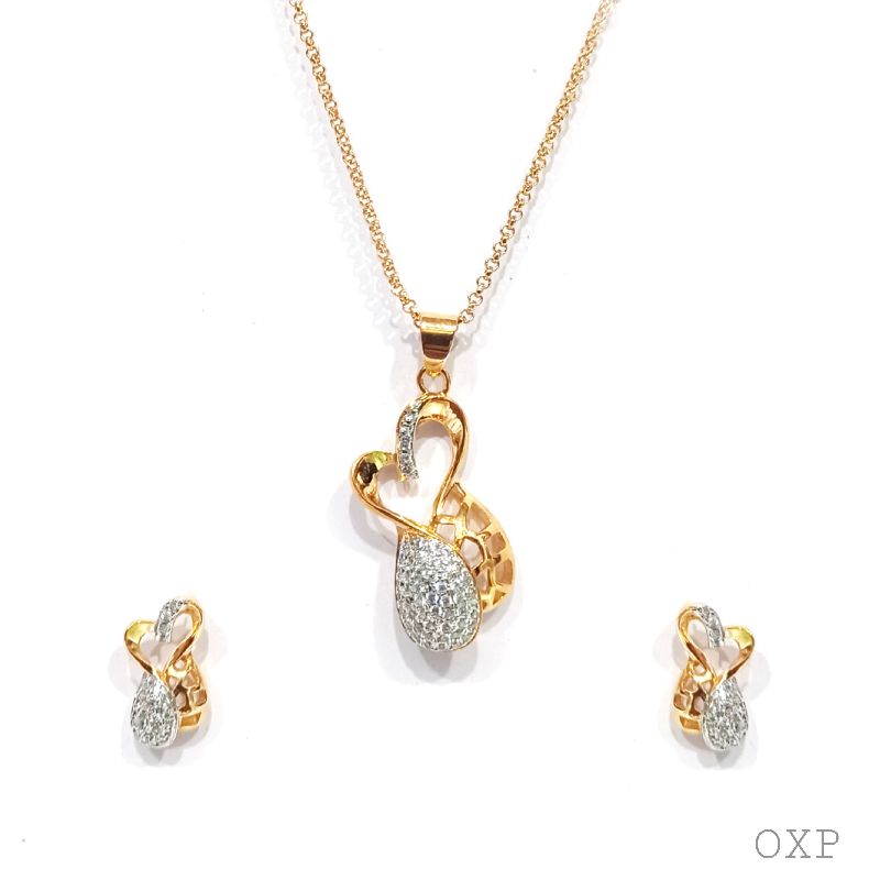 Designer Pendant Set
