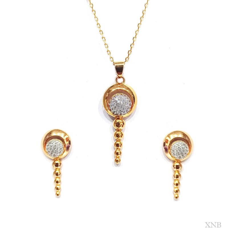 Designer Pendant Set