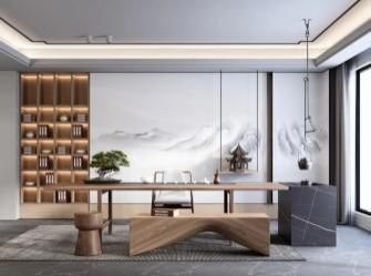 Industrial Style Office Design