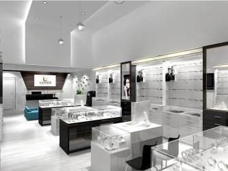 Optical Shop Design