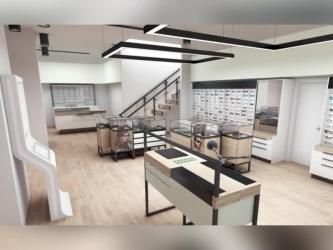 Optical Showroom Design