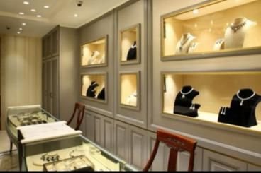 Small Jewellery Shop Design