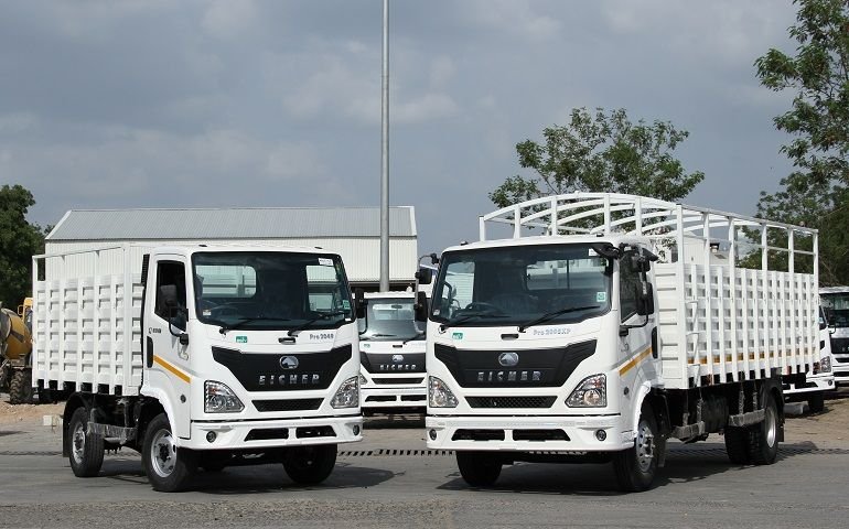 Light Open Body Trucks