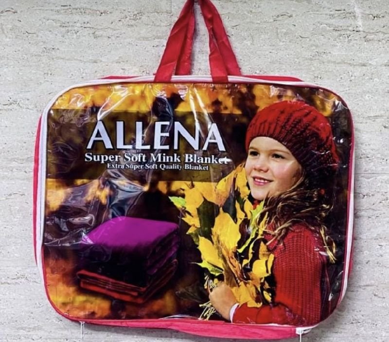 Allena Single Bed Blanket Bag