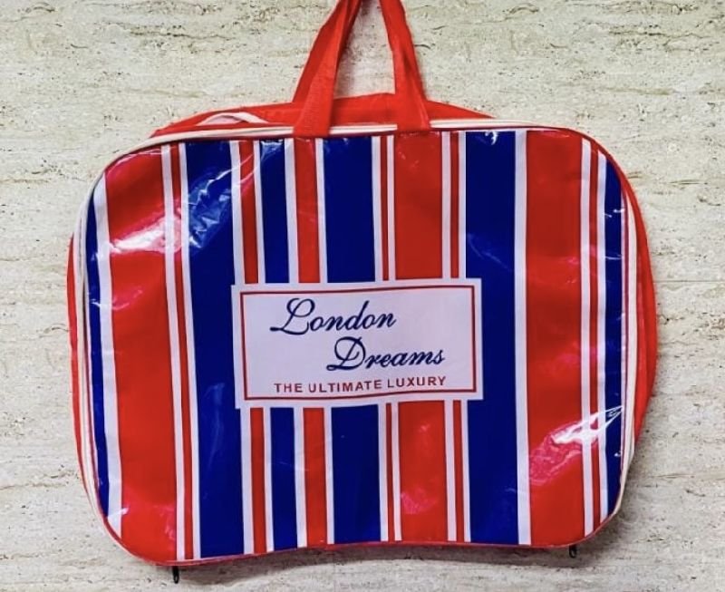 London Dreams Single Bed Blanket Bag