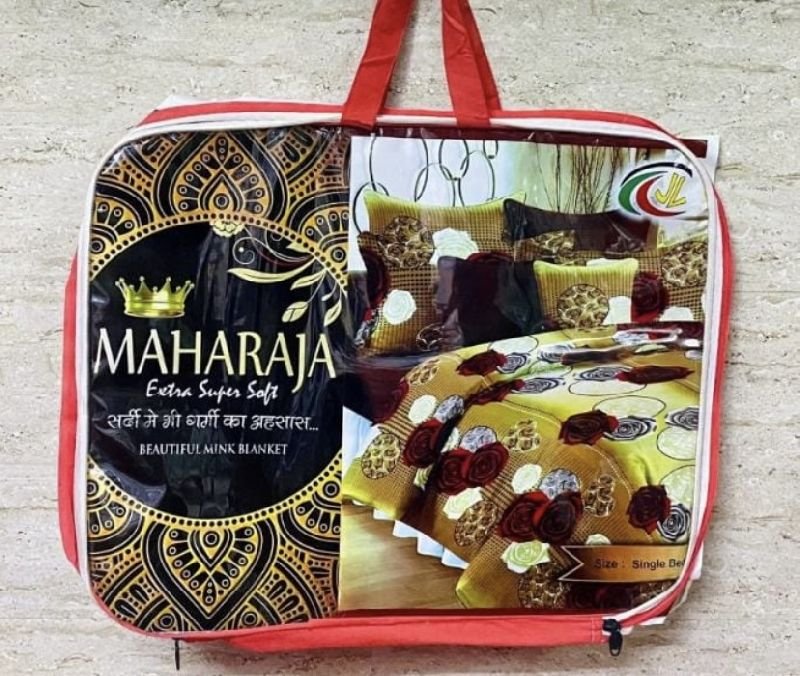 Maharaja Single Bed Blanket Bag