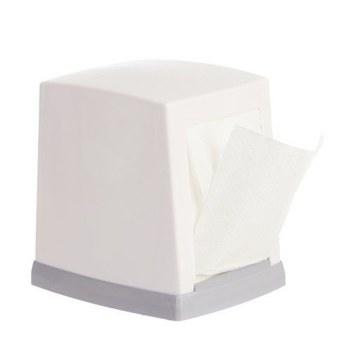 L-Fold Napkin Dispenser White