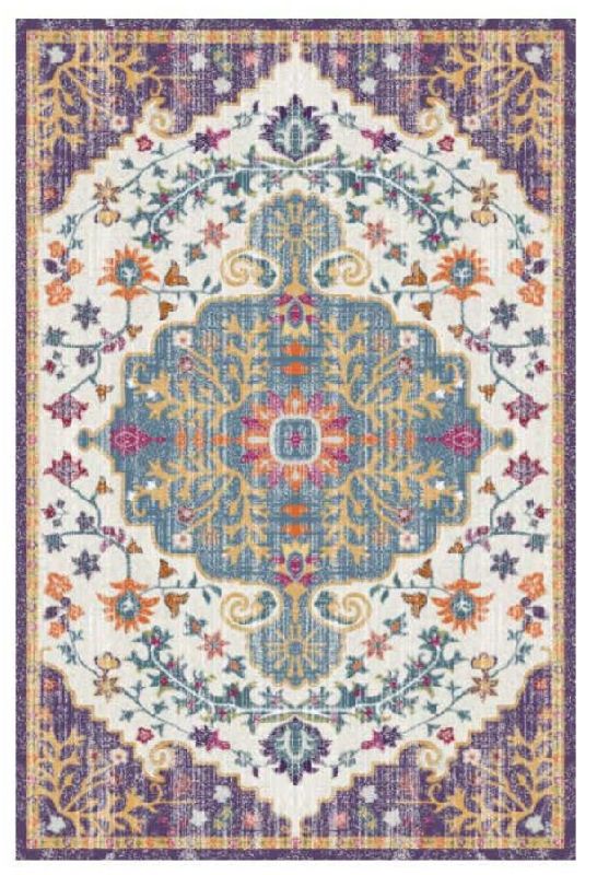 Des. No. 201 Velvet Rug