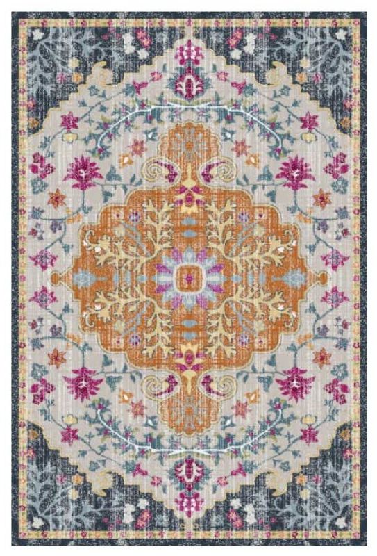 Des. No. 202 Velvet Rug