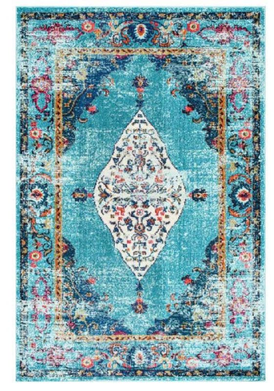 Des. No. 204 Velvet Rug