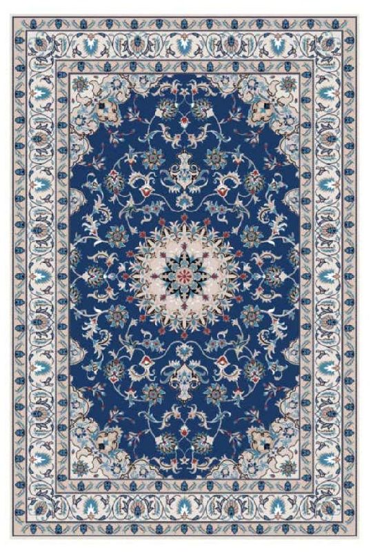 Des. No. 205 Velvet Rug