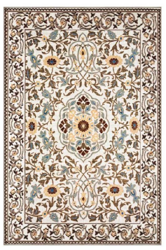 Des. No. 209 Velvet Rug