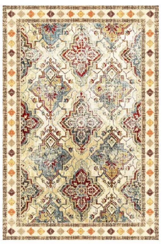 Des. No. 215 Velvet Rug