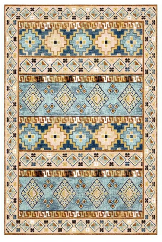 Des. No. 216 Velvet Rug